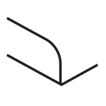 icon poolkante Viertelstab